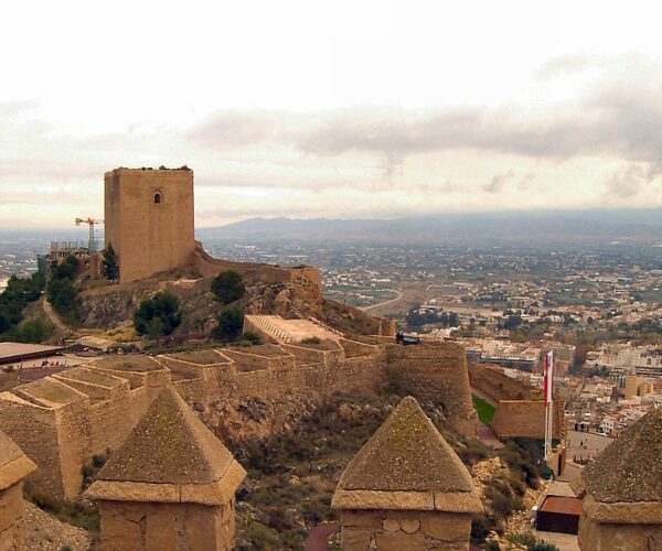 Lorca Castle 25mins